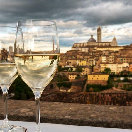 Villa Elda Boutique Hotel Siena Bagian luar foto