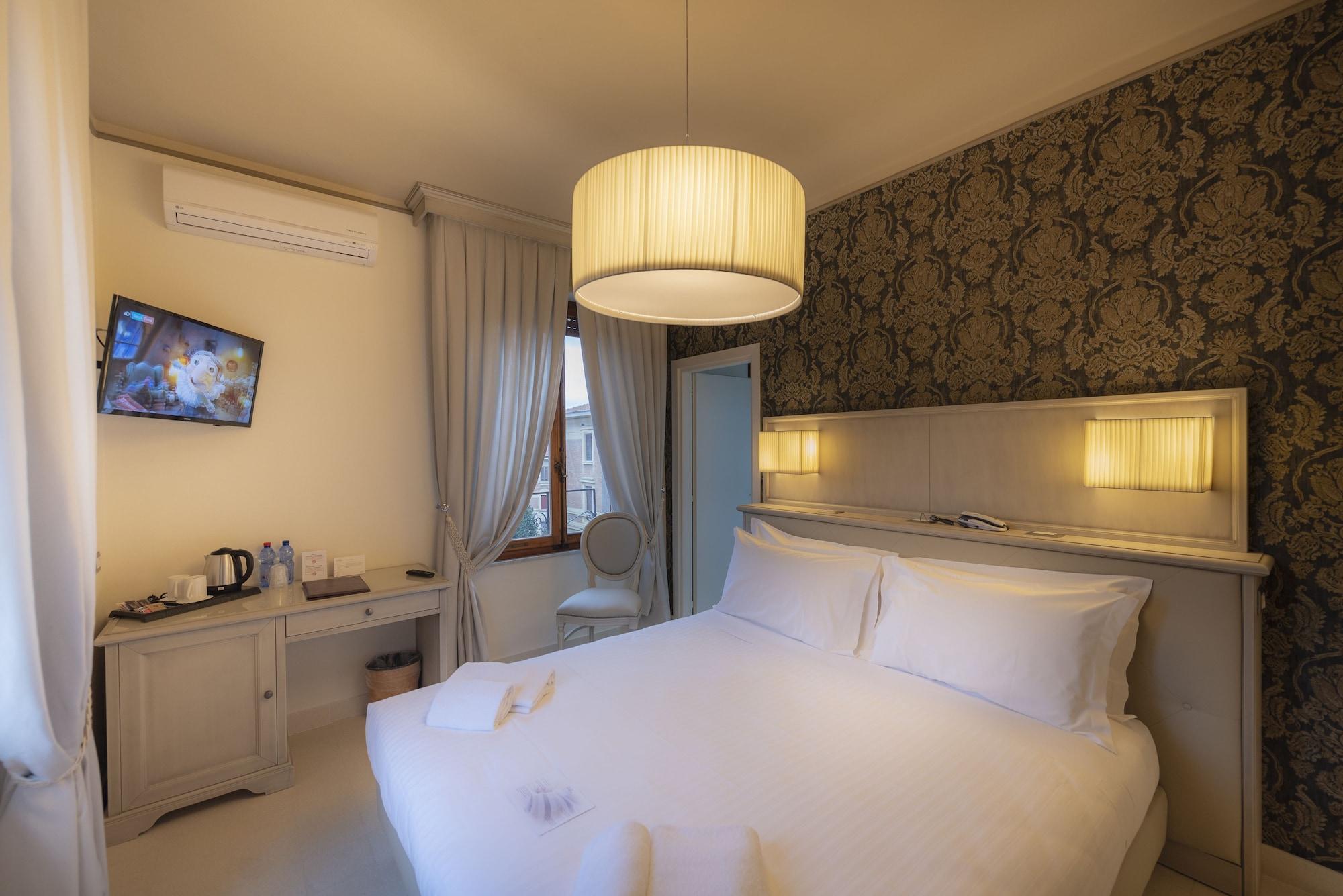 Villa Elda Boutique Hotel Siena Bagian luar foto