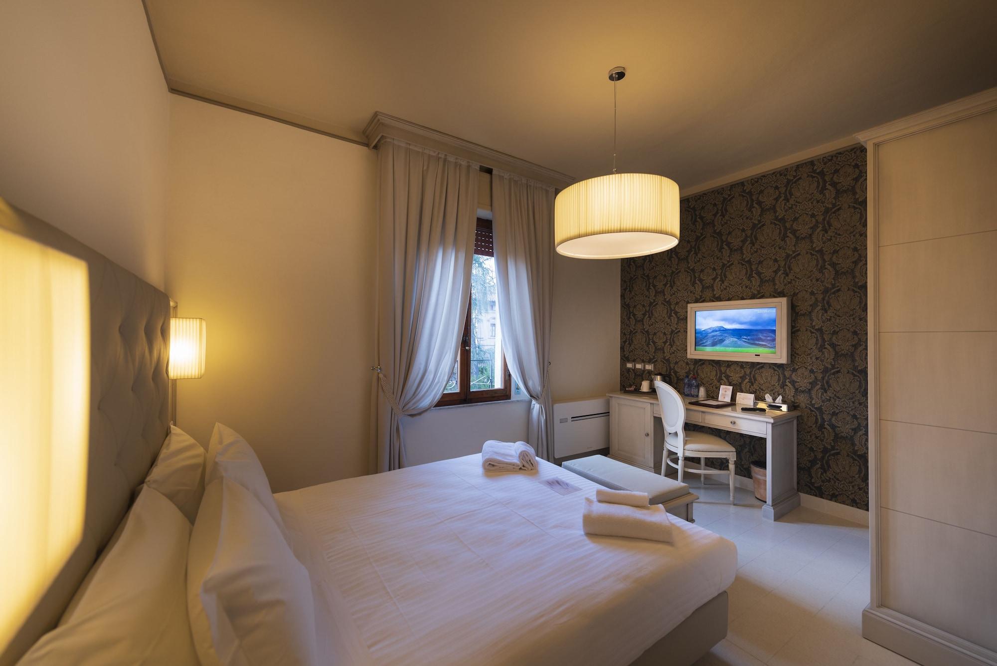 Villa Elda Boutique Hotel Siena Bagian luar foto