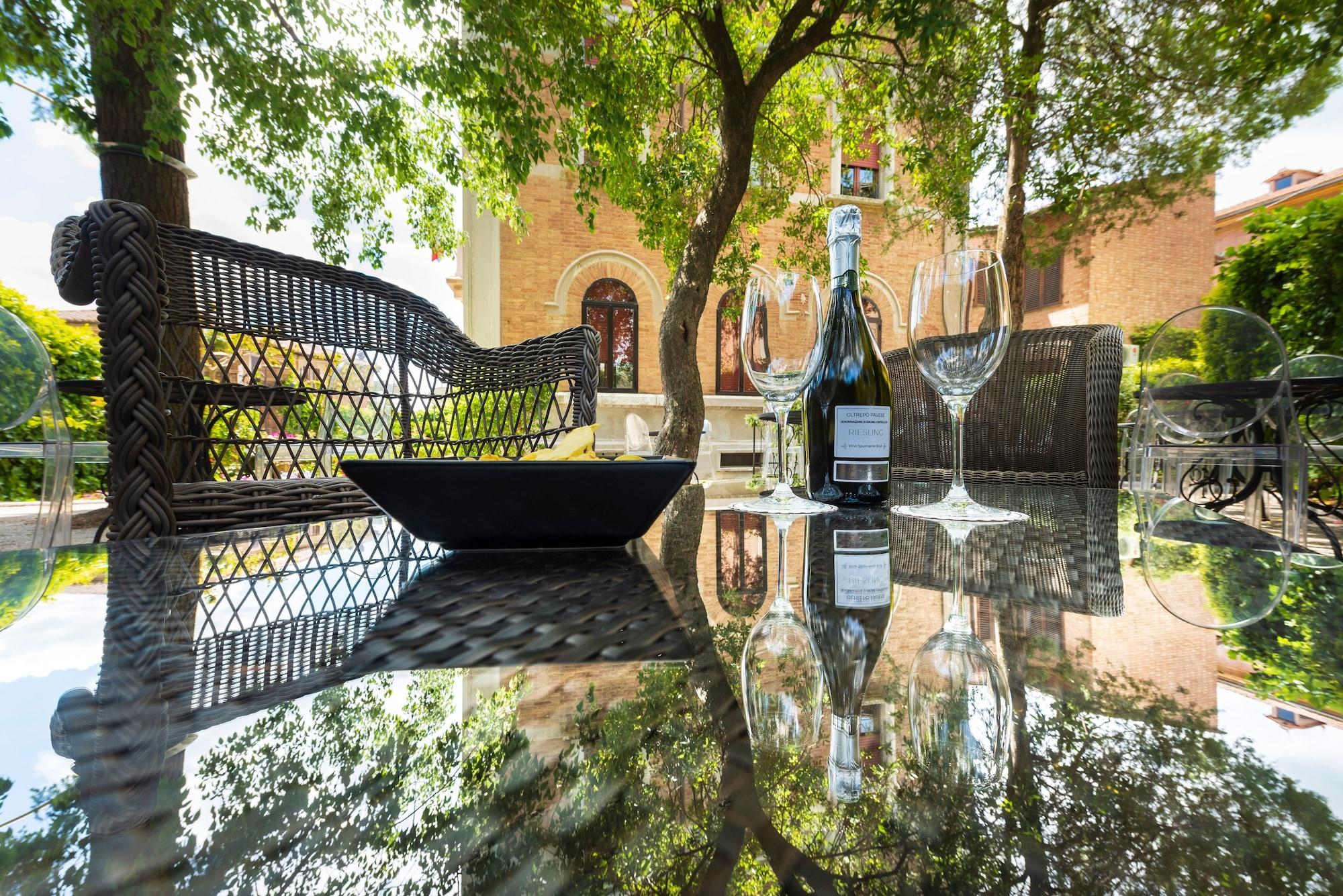 Villa Elda Boutique Hotel Siena Bagian luar foto