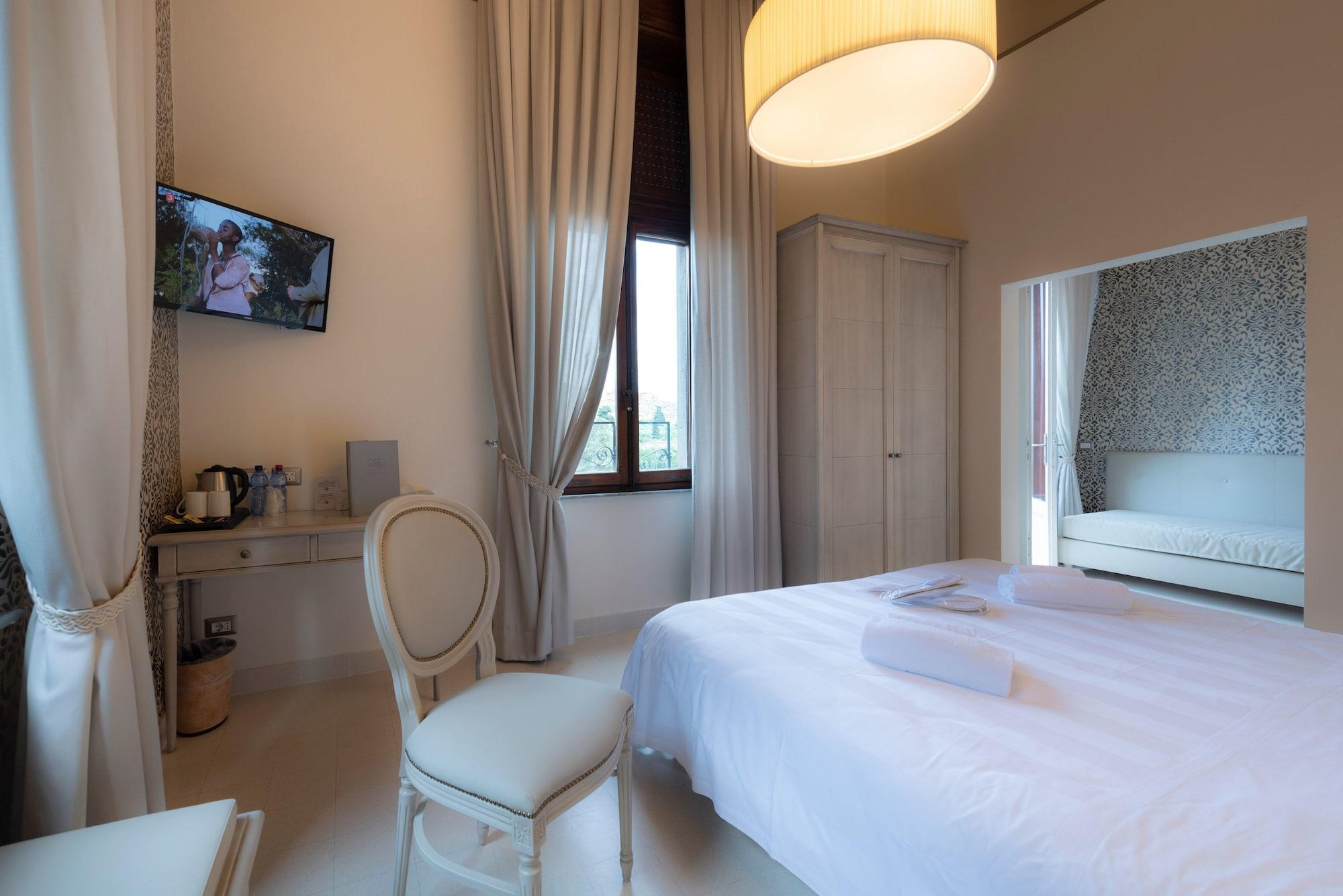 Villa Elda Boutique Hotel Siena Bagian luar foto