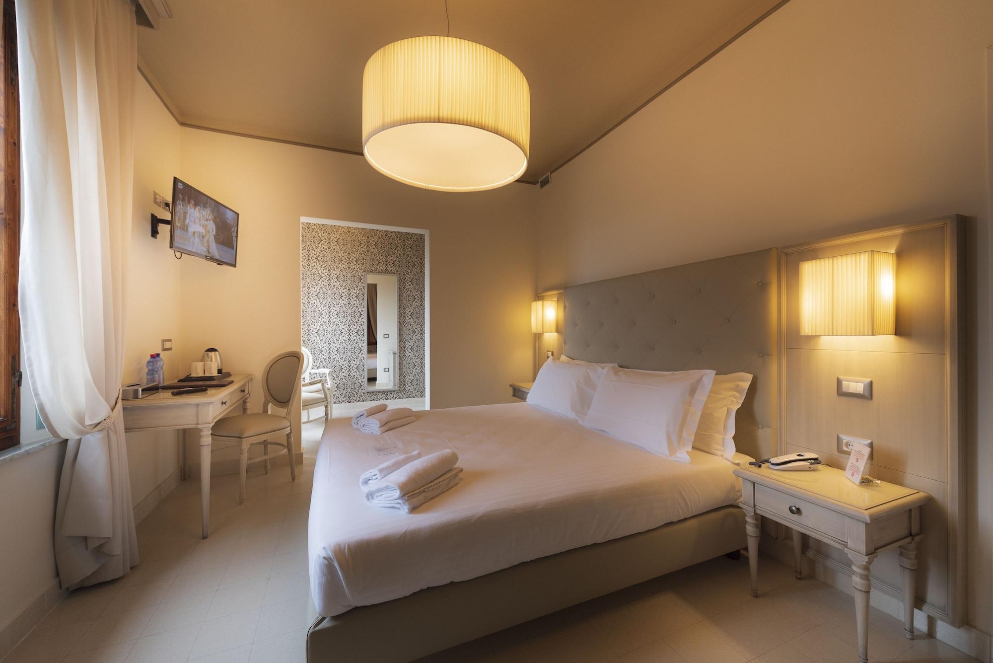 Villa Elda Boutique Hotel Siena Bagian luar foto