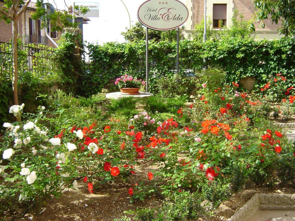 Villa Elda Boutique Hotel Siena Bagian luar foto