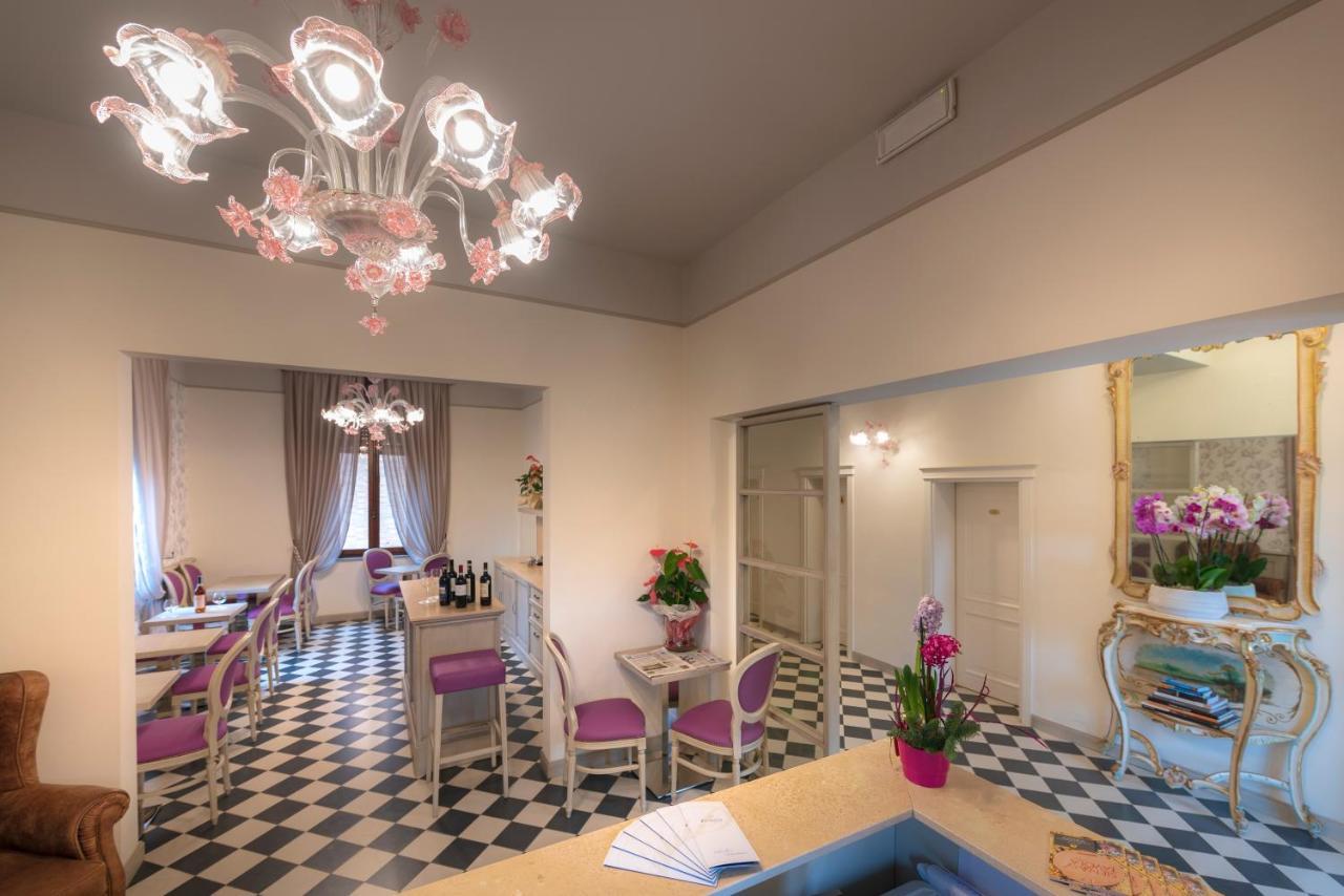 Villa Elda Boutique Hotel Siena Bagian luar foto