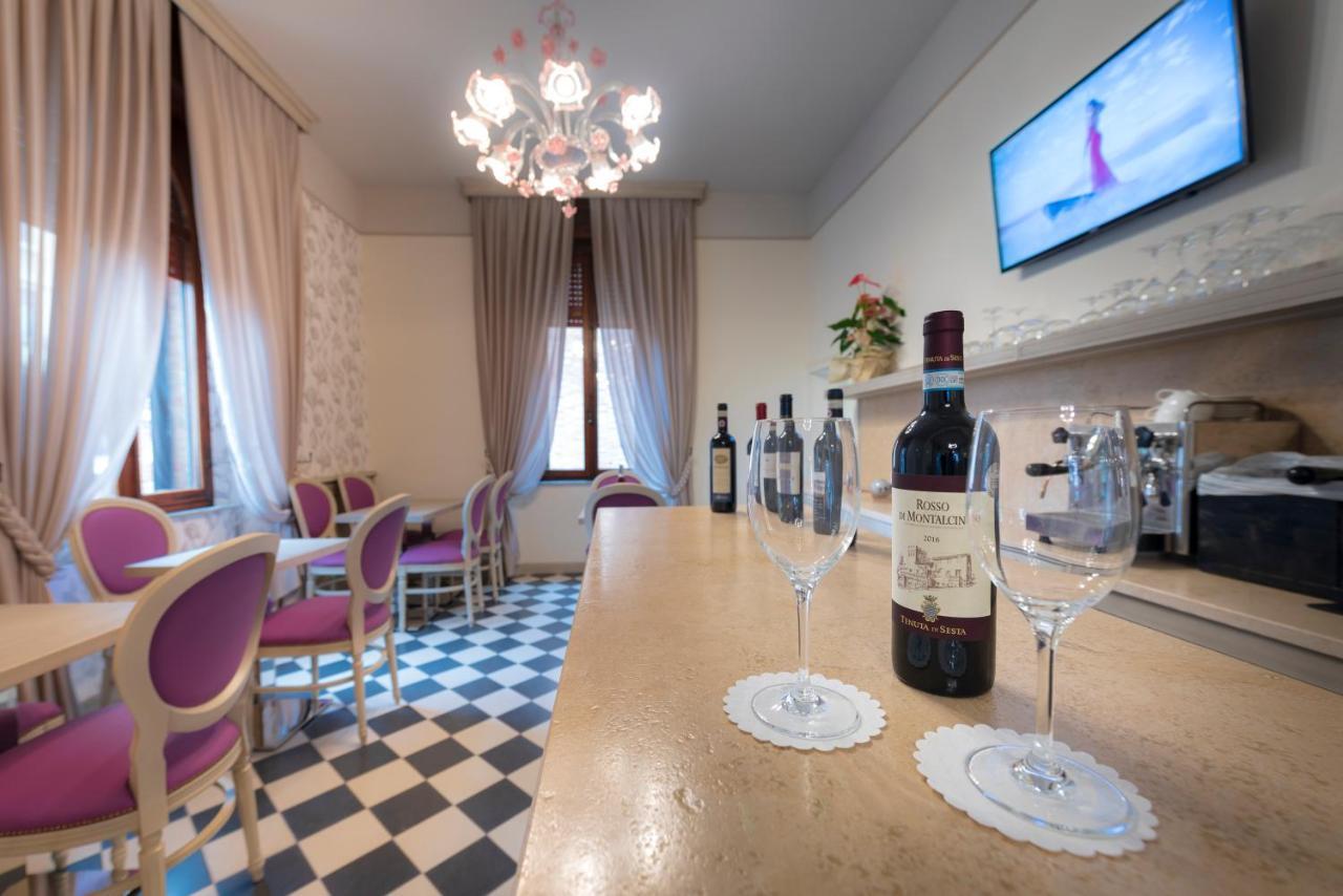 Villa Elda Boutique Hotel Siena Bagian luar foto