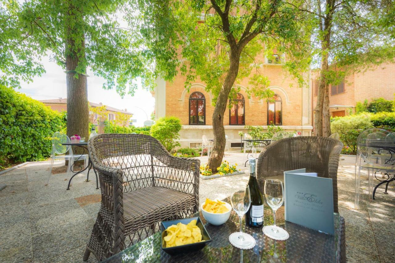 Villa Elda Boutique Hotel Siena Bagian luar foto