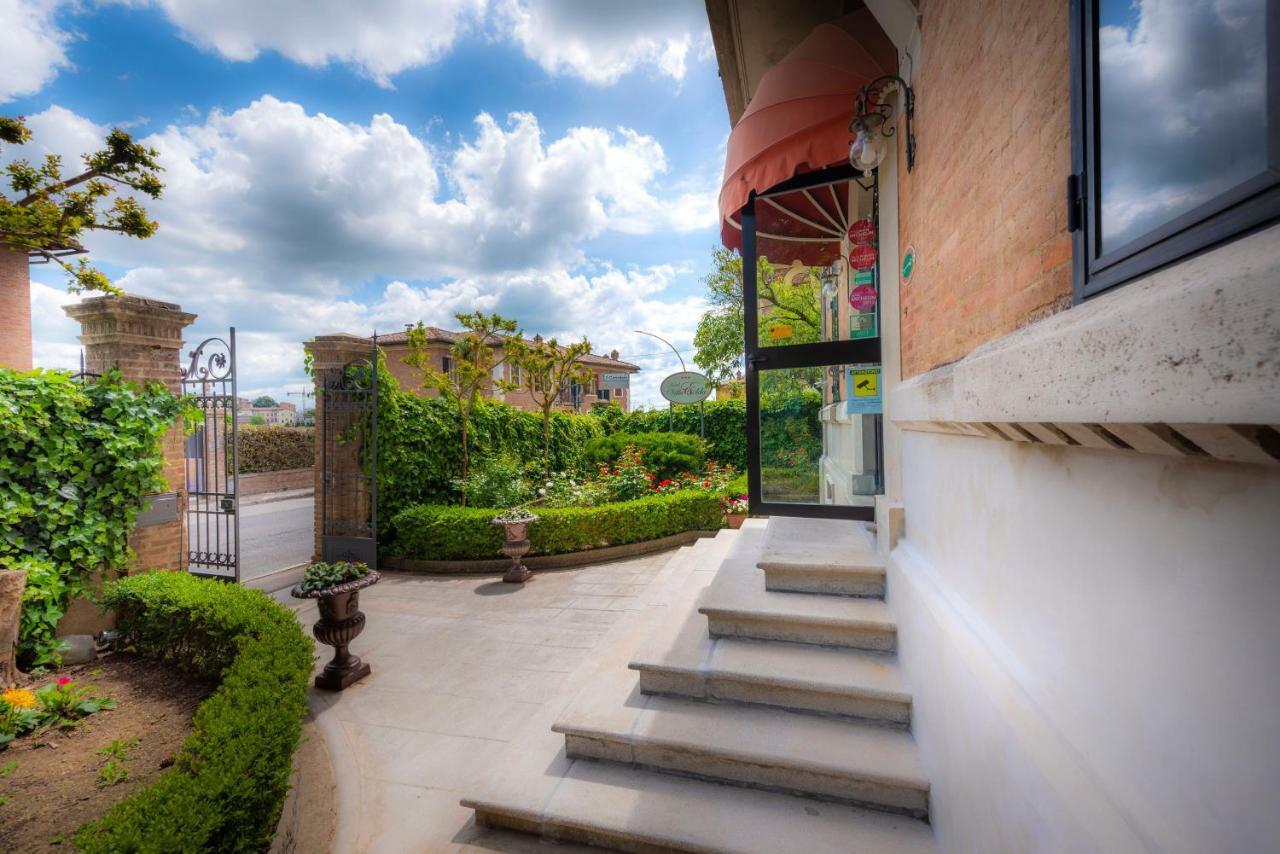 Villa Elda Boutique Hotel Siena Bagian luar foto