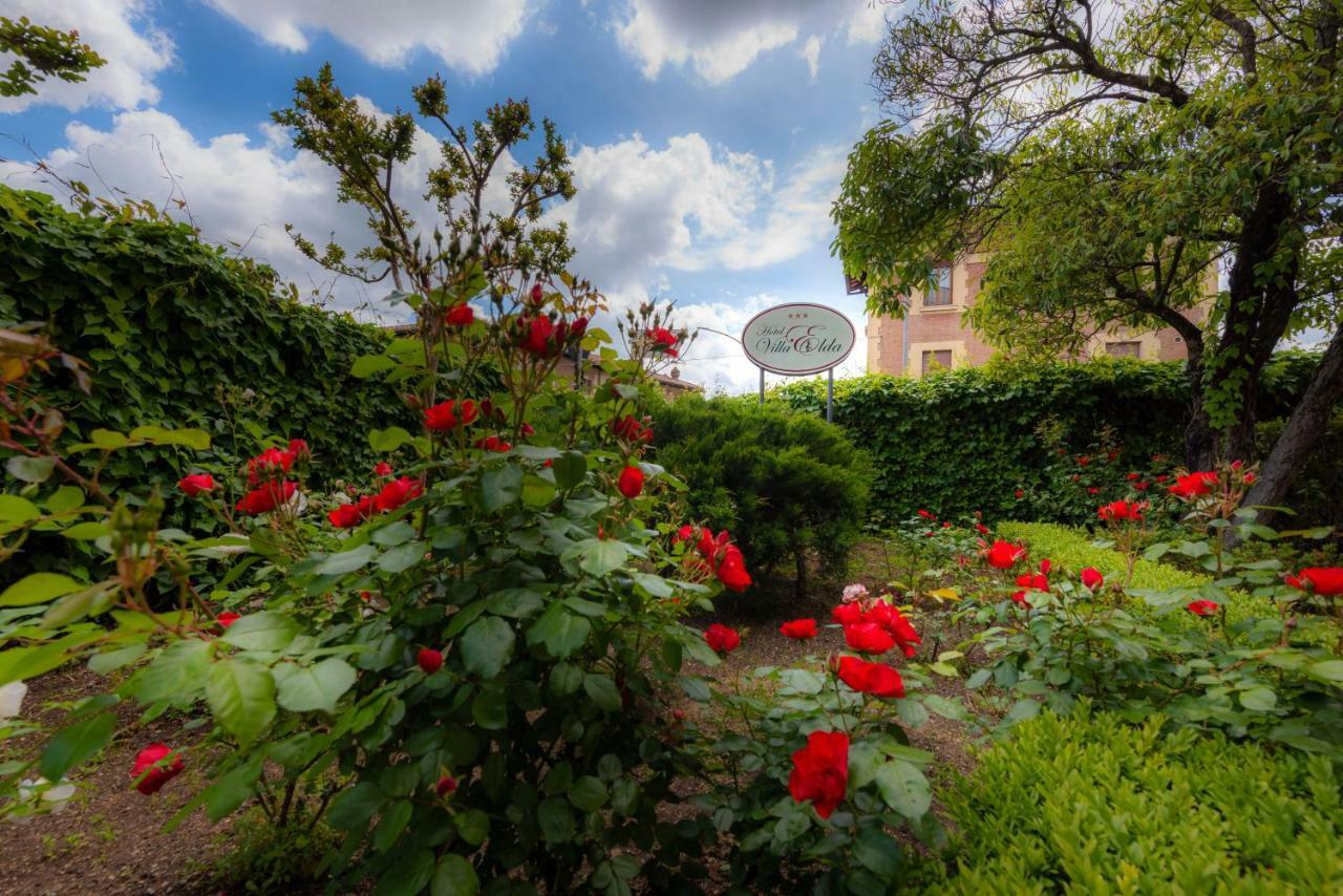 Villa Elda Boutique Hotel Siena Bagian luar foto