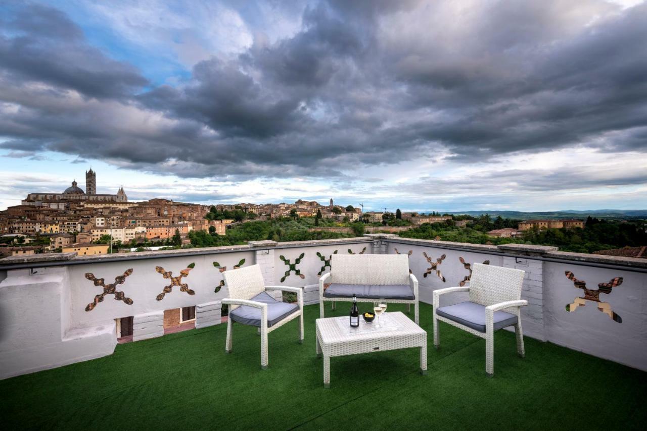 Villa Elda Boutique Hotel Siena Bagian luar foto