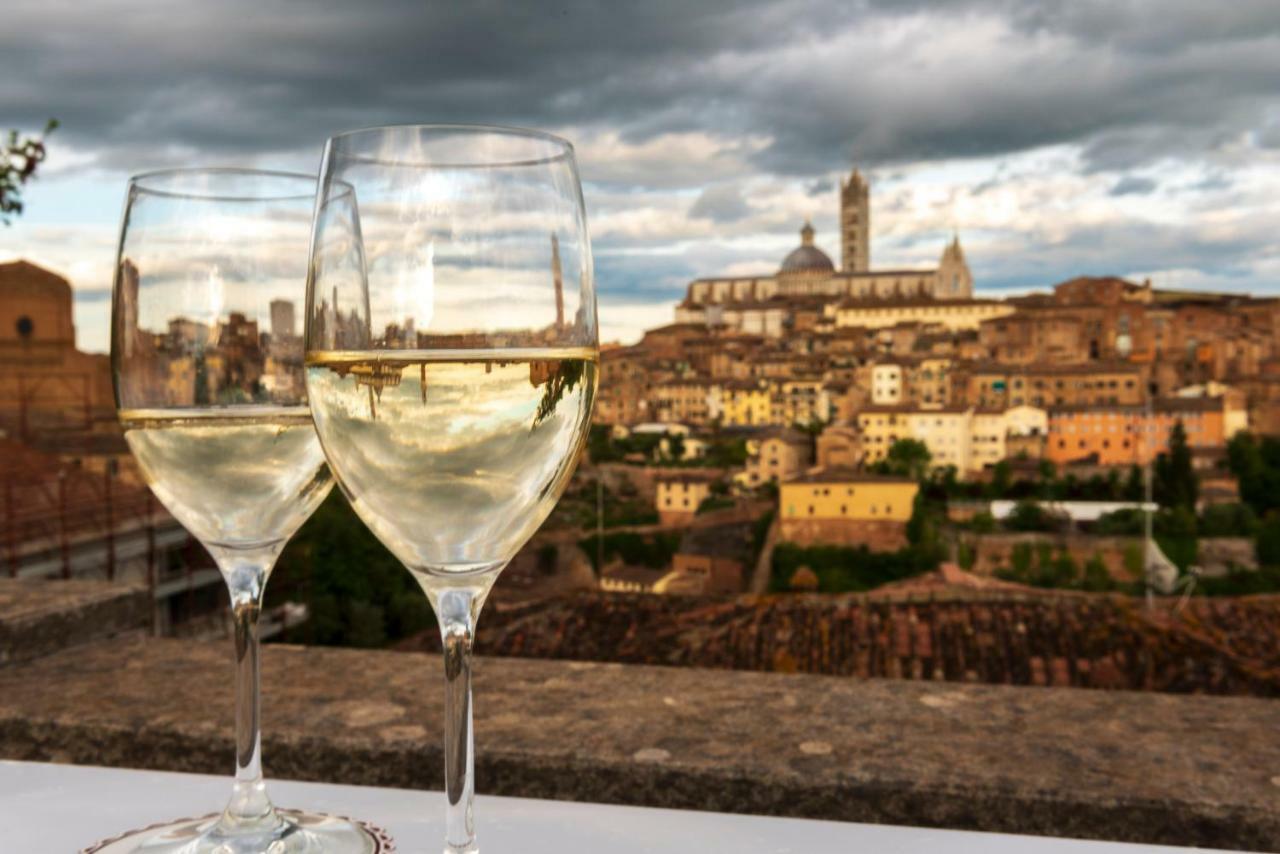 Villa Elda Boutique Hotel Siena Bagian luar foto